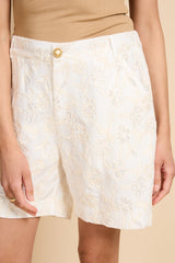 Esmarie short | Offwhite