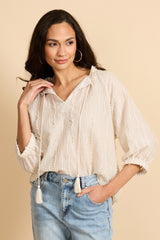 Meliora Blouse | Sand