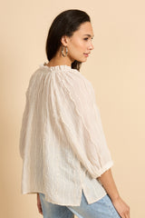 Meliora Blouse | Sand