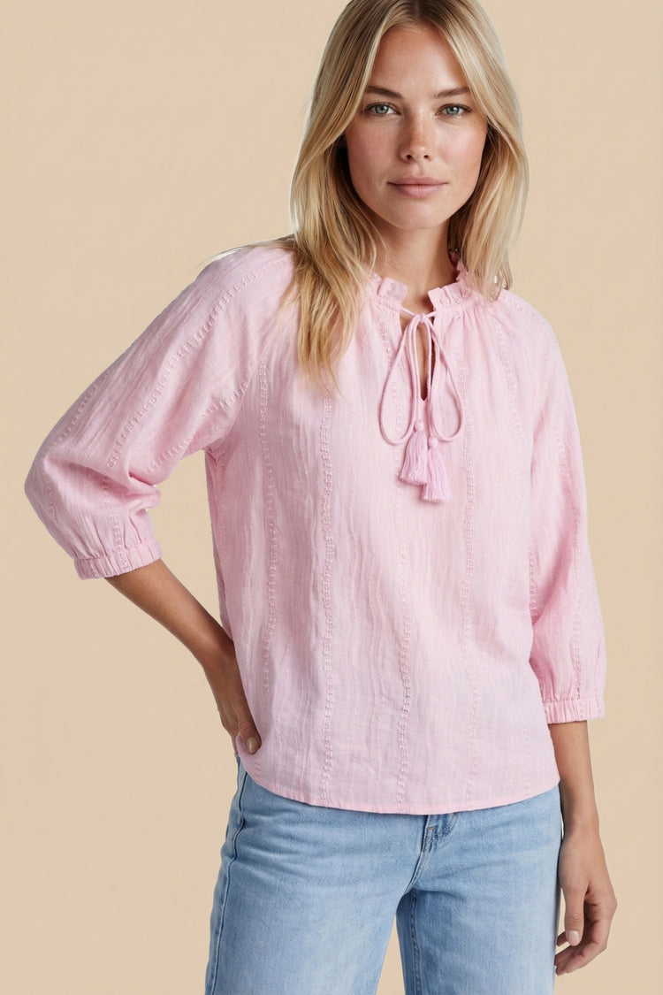 Meliora Bluse | Hübsches Rosa