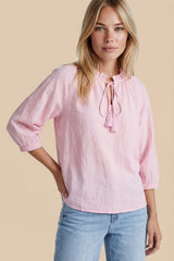 Meliora blouse | Pretty Pink