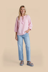 Meliora blouse | Pretty Pink