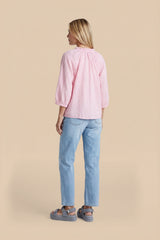 Meliora blouse | Pretty Pink