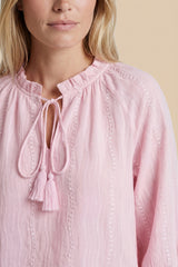 Meliora blouse | Pretty Pink