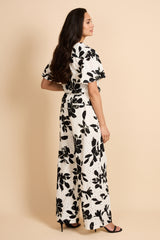 Aeris Hose | Off-White/Schwarz