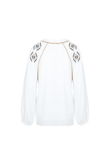 Xylia Top | Offwhite