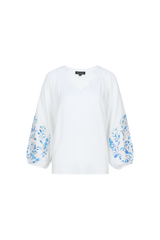 Ysolde top | Offwhite