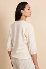 Cyra top | Sand