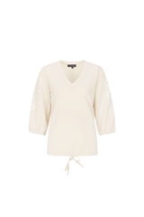 Cyra top | Sand