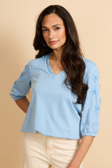 Cyra top | True Blue
