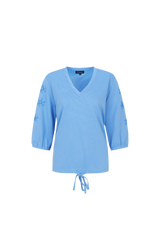 Cyra top | True Blue