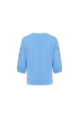 Cyra top | True Blue
