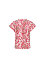 Devon top | Sand/Pretty Pink