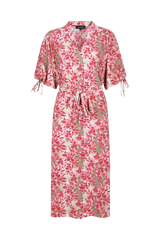 Evania-Kleid | Sand/Hübsches Rosa