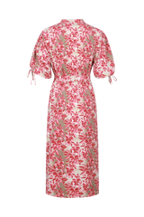 Evania-Kleid | Sand/Hübsches Rosa