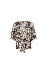 Faylinn top | Offwhite/Kint Camel