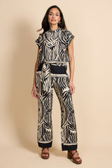 Ilsebel pants | Black/Sand