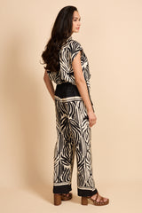 Ilsebel pants | Black/Sand
