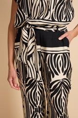 Ilsebel pants | Black/Sand