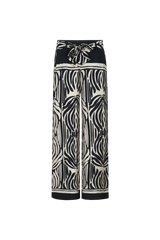 Ilsebel pants | Black/Sand