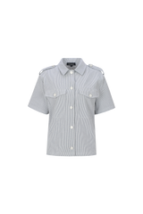 Jovita blouse | Sand/Black