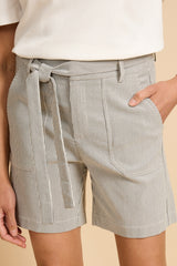 Kaida short | Sand/Black