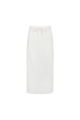 Suzette rok | Sand/Offwhite