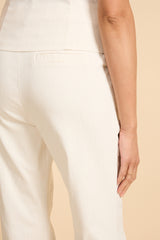 Lucine broek | Sand/Offwhite
