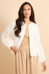 Zaira jacket | Offwhite