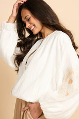 Zaira jacket | Offwhite