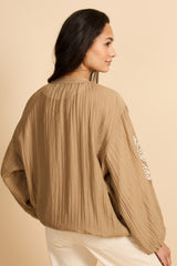 Zaira jacket | Kint Camel