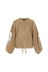 Zaira jacket | Kint Camel