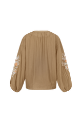 Zaira jacket | Kint Camel
