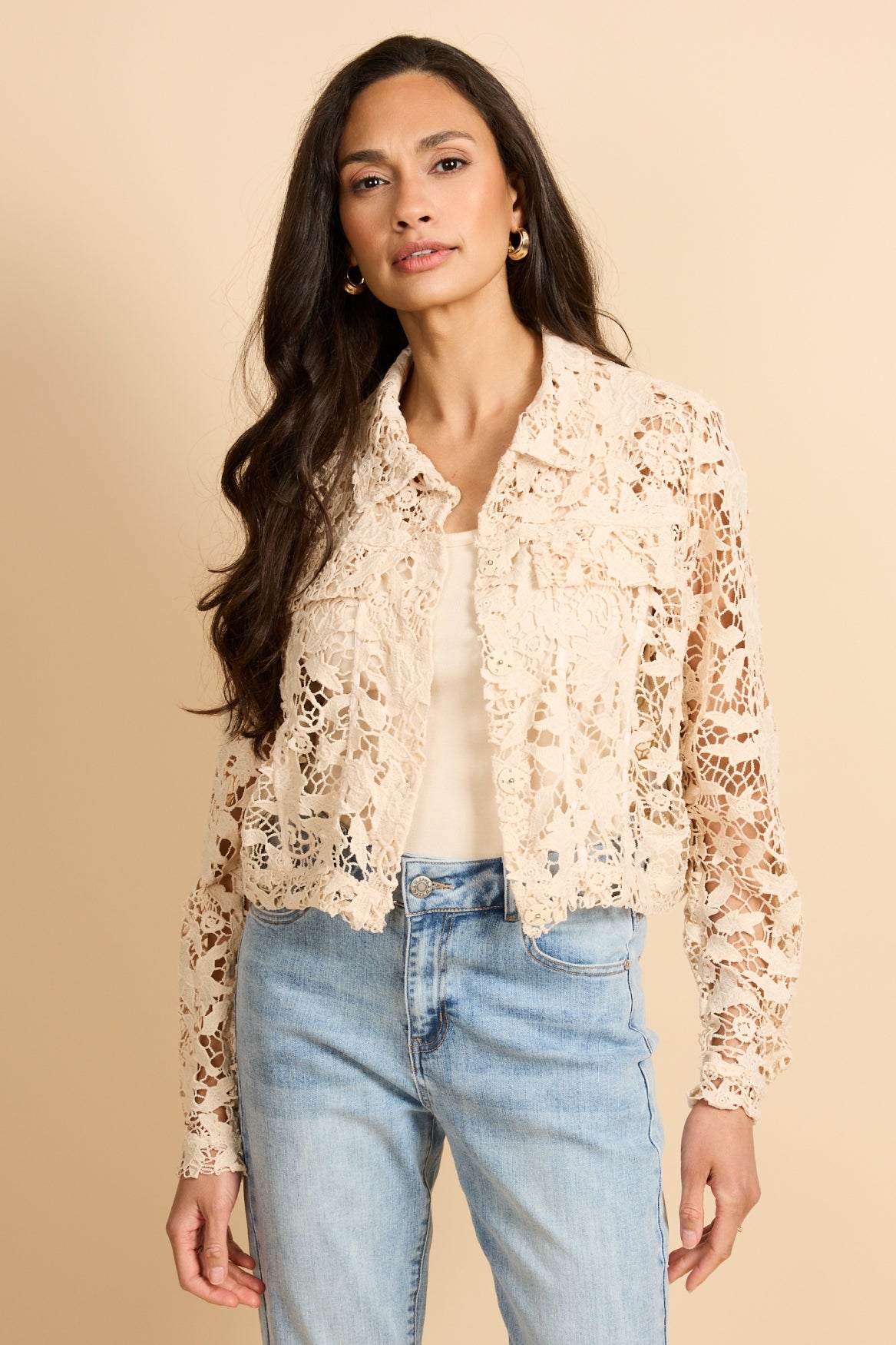 Ziva jacket | Sand