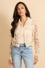 Ziva Jacke | Sand