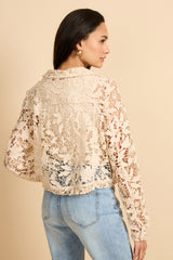 Ziva Jacke | Sand