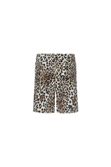 Frida shorts | Off-white/Walnut