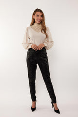 Liara broek | Black