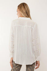 Mylie-Bluse | Cremefarben
