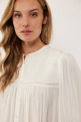 Breeze blouse | Offwhite