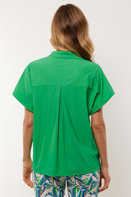 Nada blouse | Apple Green