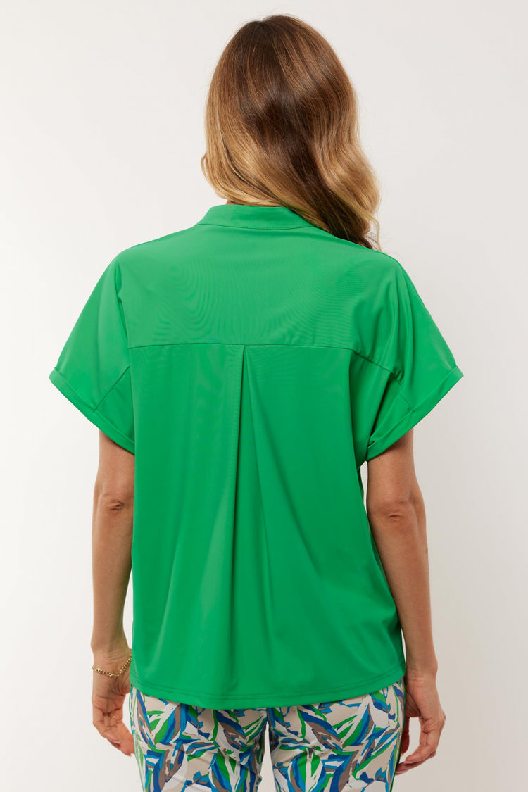 Nada blouse | AppleGreen