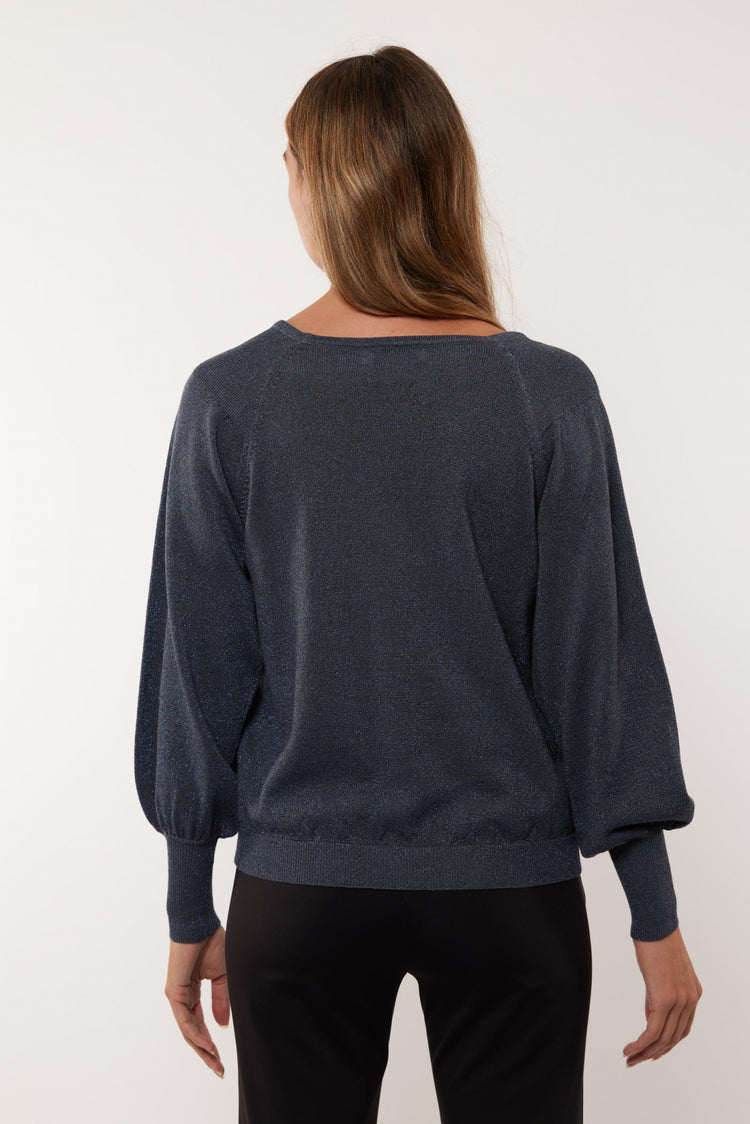 Railey-Pullover | Denim Dunkelblau