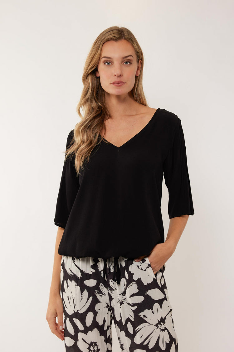 Bo top | Black