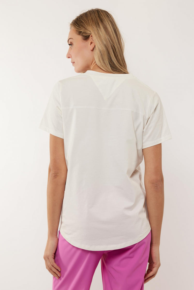 Ama T-shirt | Offwhite