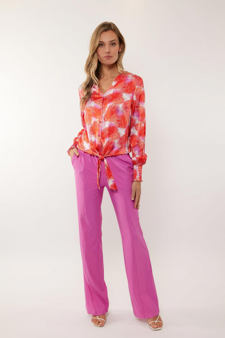 Mirna pants | Super Pink