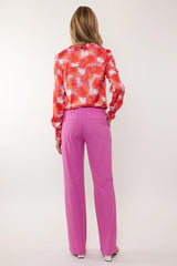 Mirna pants | Super Pink