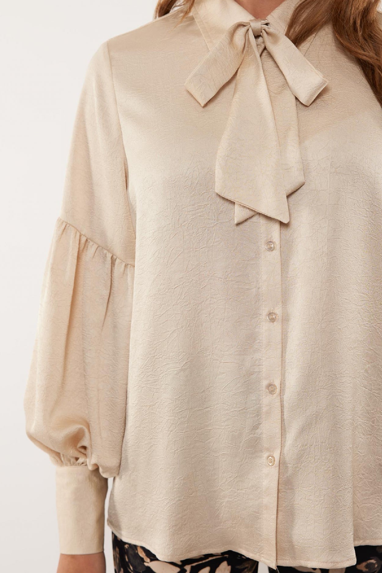 Bridget blouse | Zand