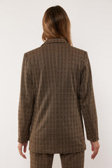 Marlie blazer | Black/Camel
