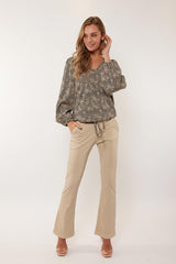 Laurena broek | Sand